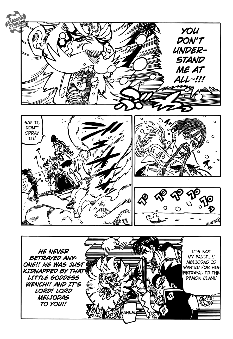Nanatsu no Taizai Chapter 236 page 5 - Chapter 236