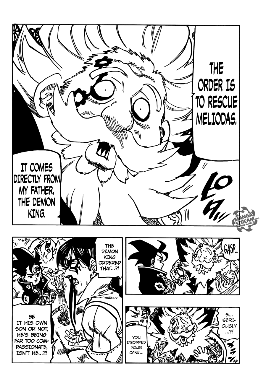Nanatsu no Taizai Chapter 236 page 6 - Chapter 236