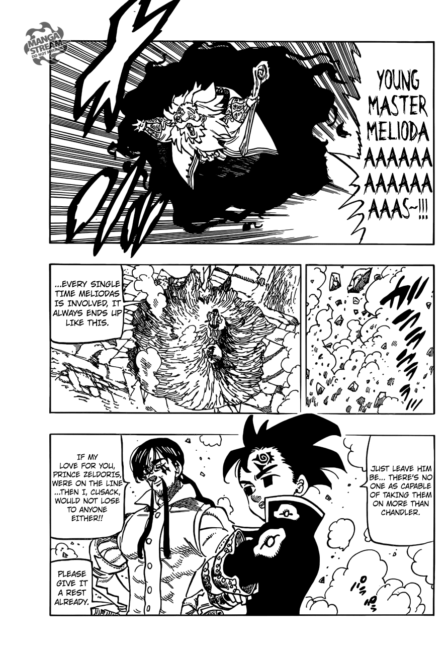 Nanatsu no Taizai Chapter 236 page 9 - Chapter 236