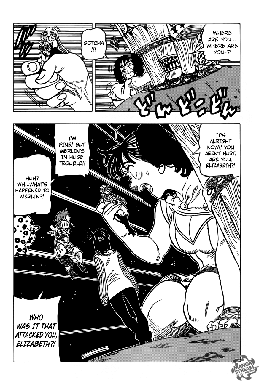 Nanatsu no Taizai Chapter 237 page 11 - Chapter 237