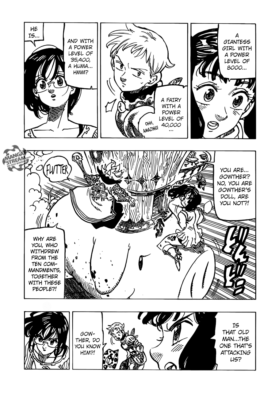 Nanatsu no Taizai Chapter 237 page 12 - Chapter 237