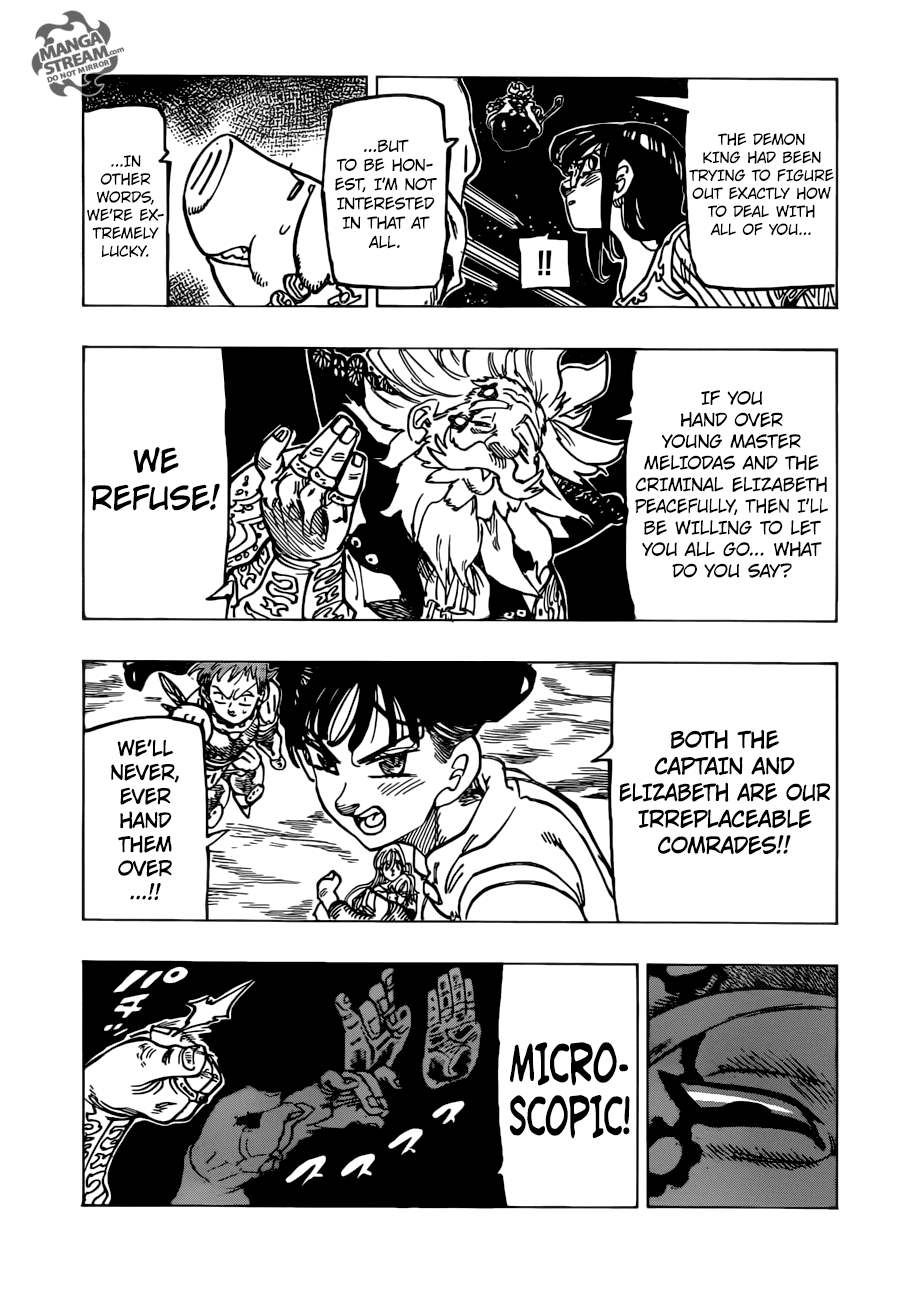 Nanatsu no Taizai Chapter 237 page 14 - Chapter 237