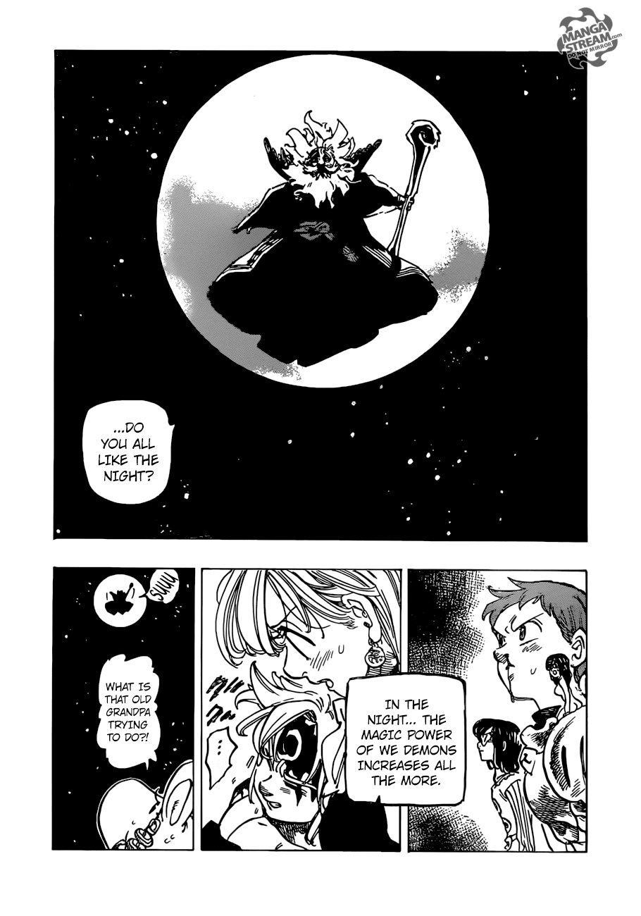 Nanatsu no Taizai Chapter 237 page 16 - Chapter 237