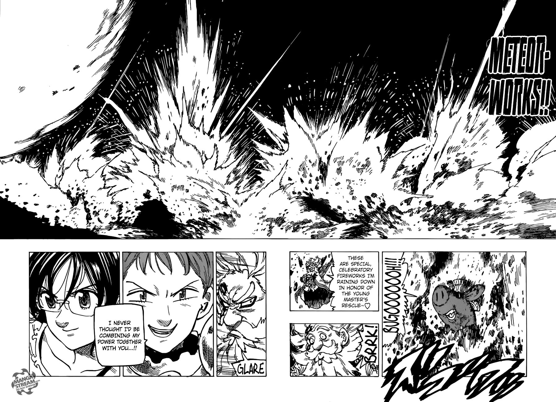 Nanatsu no Taizai Chapter 237 page 19 - Chapter 237