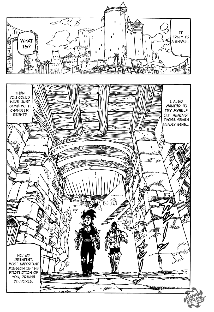 Nanatsu no Taizai Chapter 237 page 3 - Chapter 237