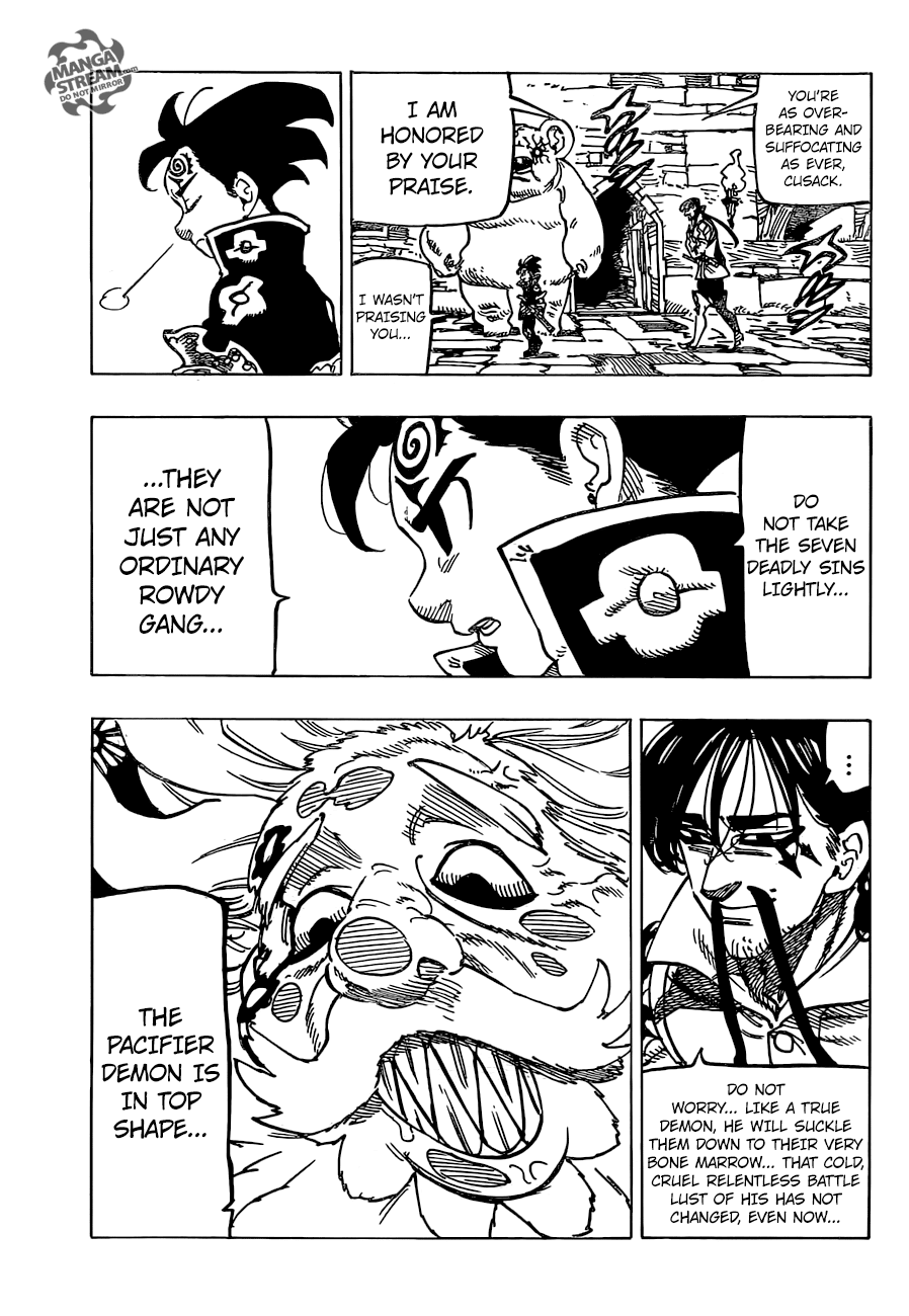 Nanatsu no Taizai Chapter 237 page 4 - Chapter 237