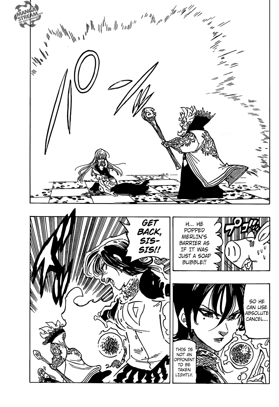 Nanatsu no Taizai Chapter 237 page 6 - Chapter 237