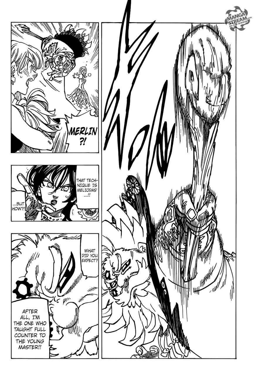 Nanatsu no Taizai Chapter 237 page 7 - Chapter 237