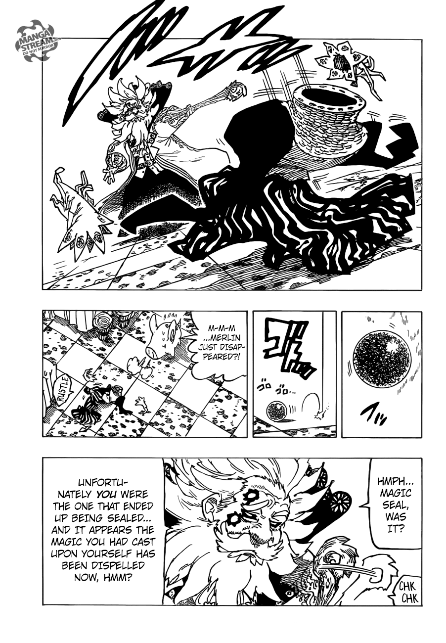 Nanatsu no Taizai Chapter 237 page 8 - Chapter 237