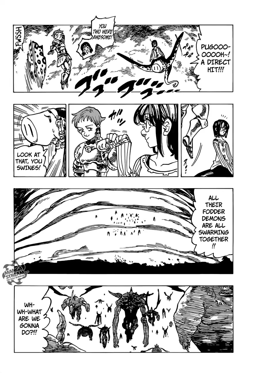 Nanatsu no Taizai Chapter 238 page 10 - Chapter 238: An Opening Created