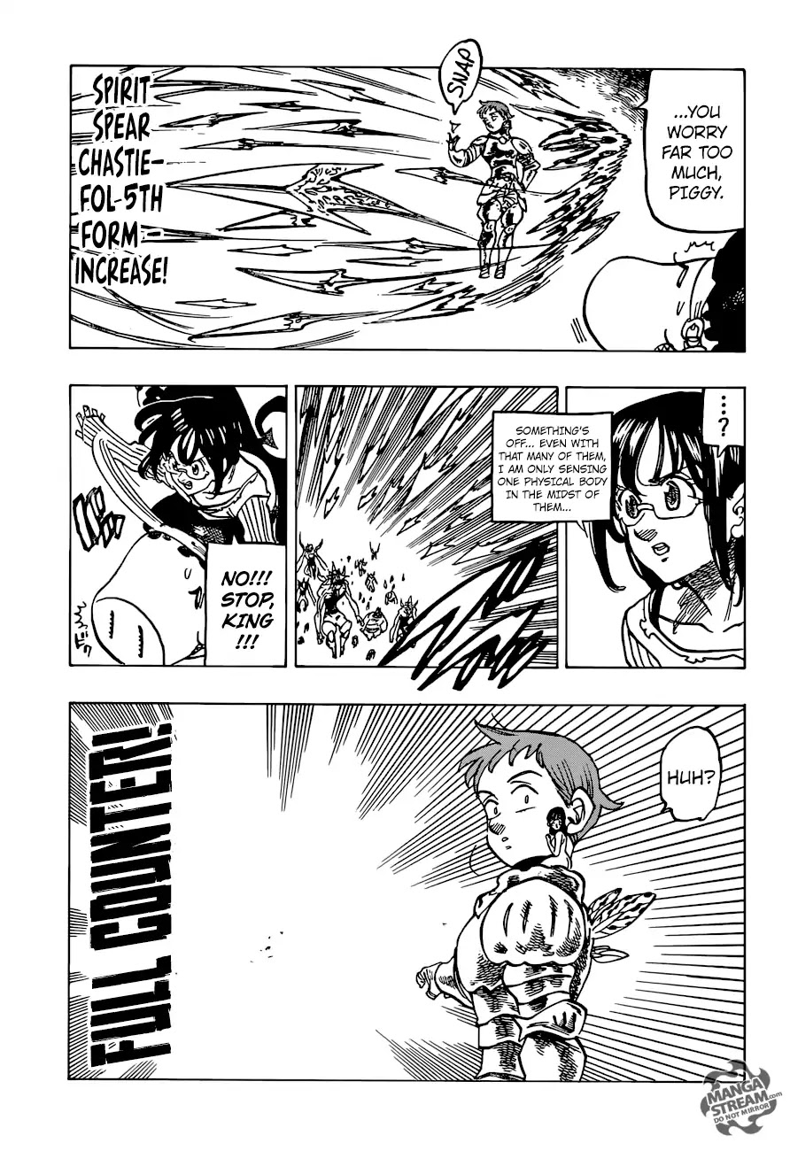 Nanatsu no Taizai Chapter 238 page 11 - Chapter 238: An Opening Created