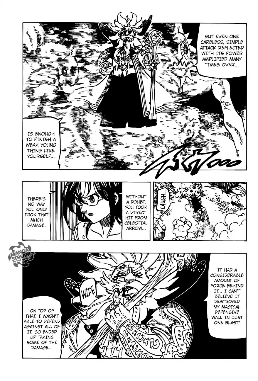 Nanatsu no Taizai Chapter 238 page 13 - Chapter 238: An Opening Created