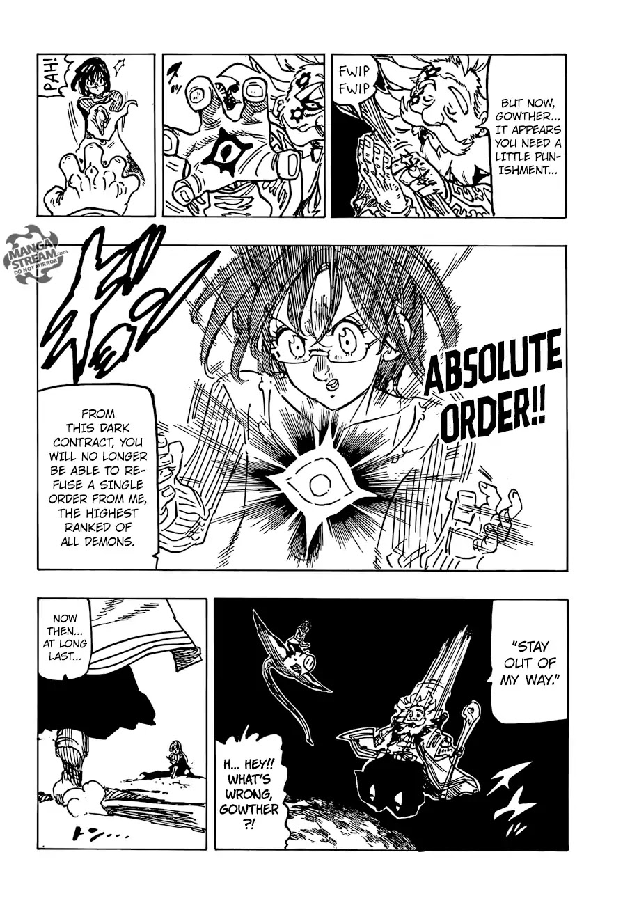 Nanatsu no Taizai Chapter 238 page 14 - Chapter 238: An Opening Created