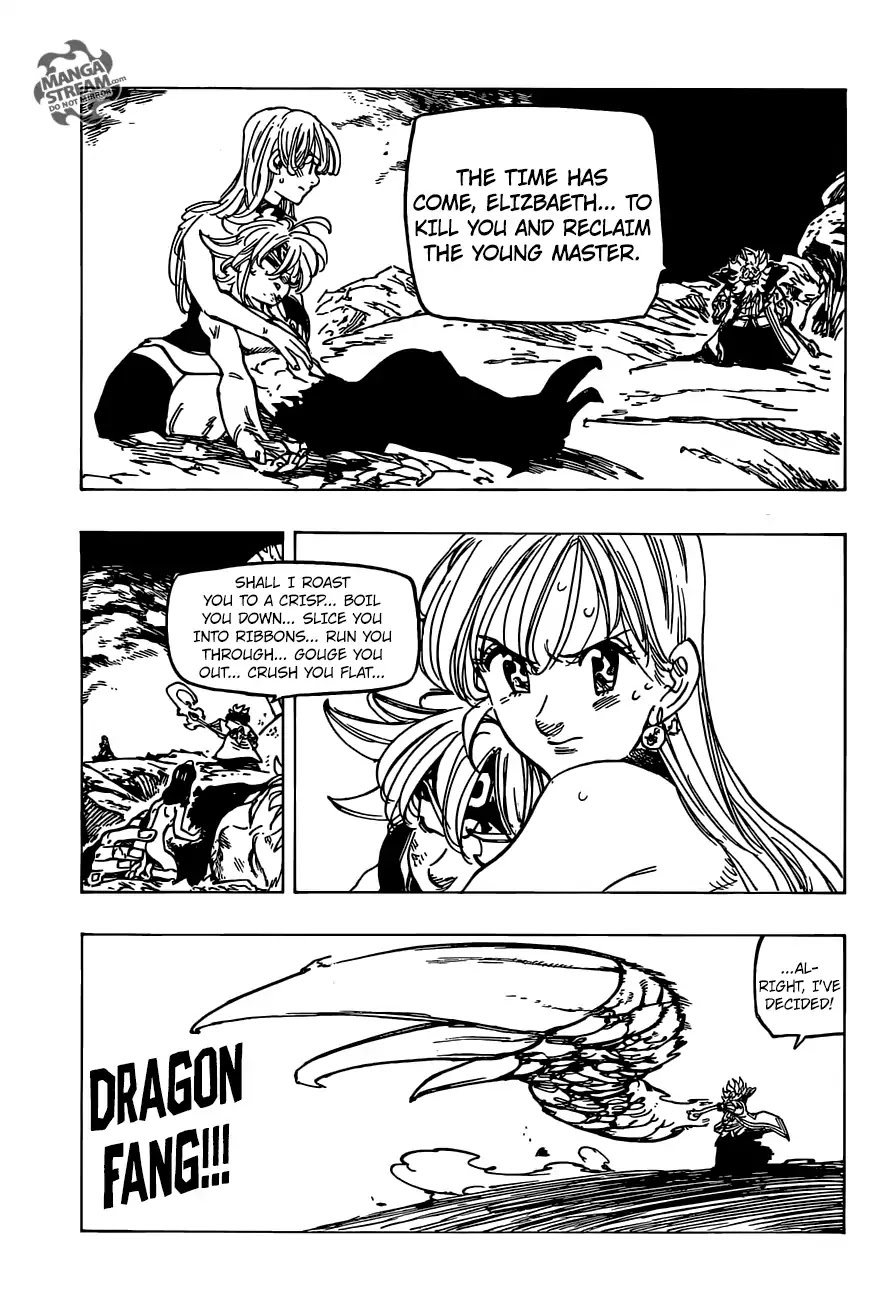 Nanatsu no Taizai Chapter 238 page 15 - Chapter 238: An Opening Created