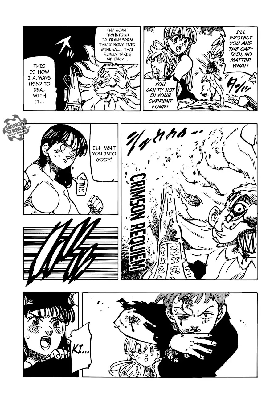 Nanatsu no Taizai Chapter 238 page 17 - Chapter 238: An Opening Created