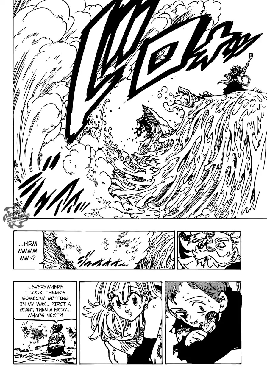 Nanatsu no Taizai Chapter 238 page 18 - Chapter 238: An Opening Created