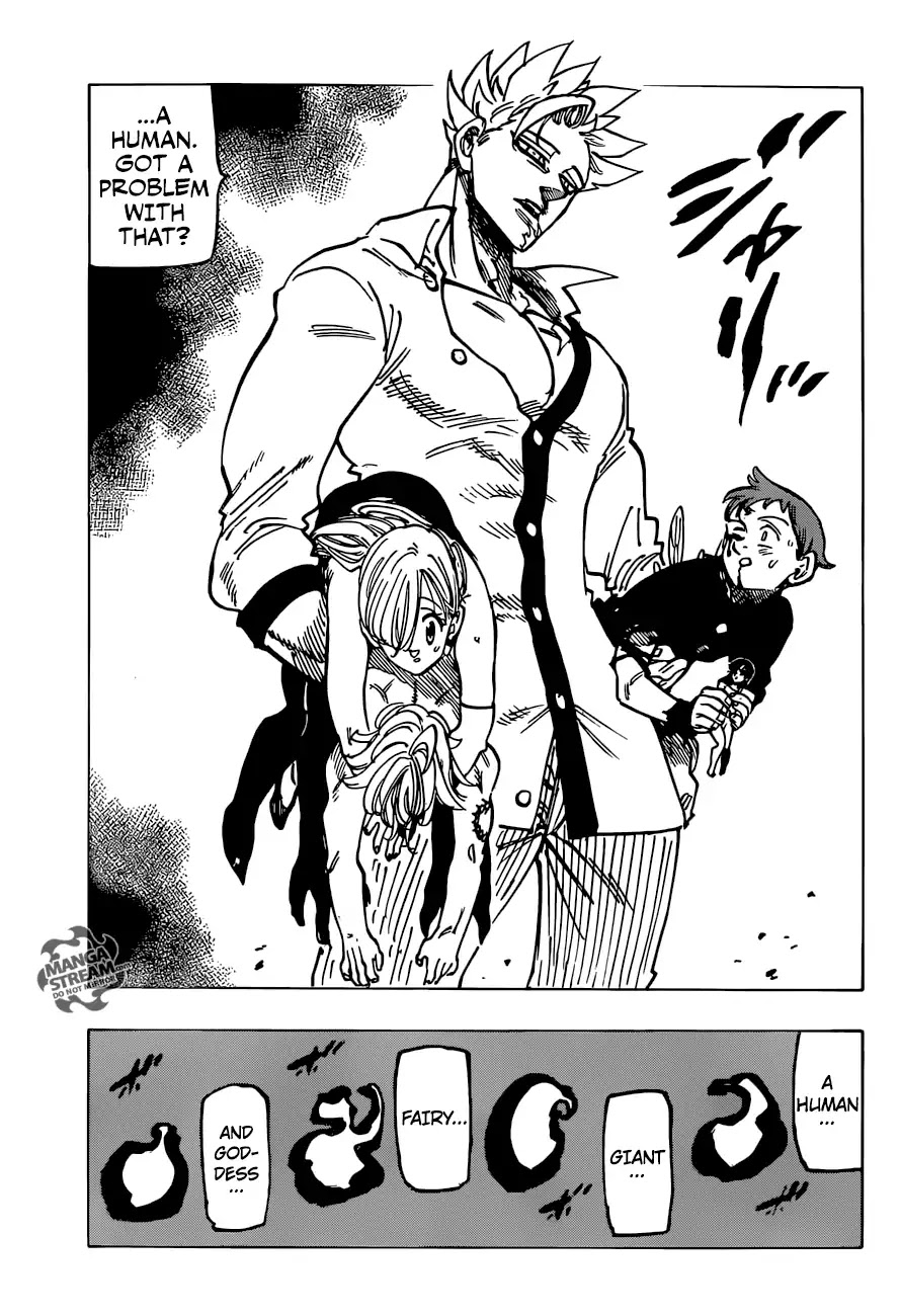 Nanatsu no Taizai Chapter 238 page 19 - Chapter 238: An Opening Created