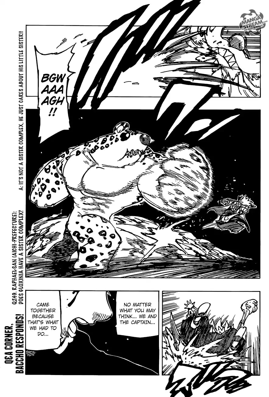 Nanatsu no Taizai Chapter 238 page 21 - Chapter 238: An Opening Created