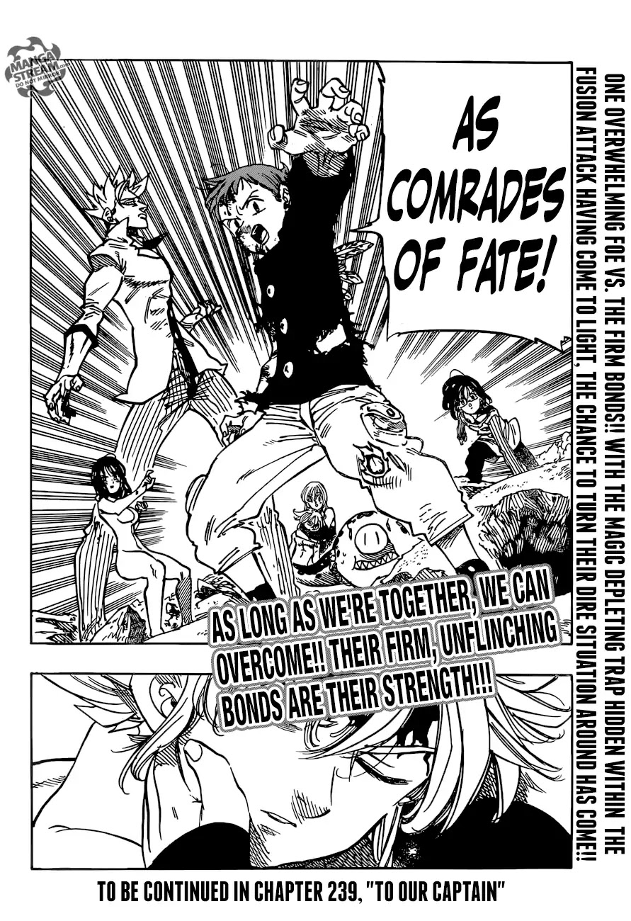 Nanatsu no Taizai Chapter 238 page 22 - Chapter 238: An Opening Created