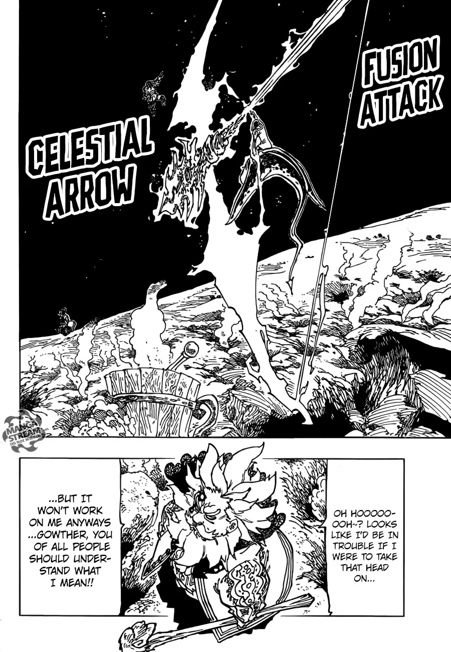 Nanatsu no Taizai Chapter 238 page 4 - Chapter 238: An Opening Created