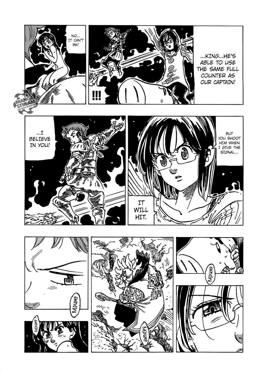 Nanatsu no Taizai Chapter 238 page 5 - Chapter 238: An Opening Created