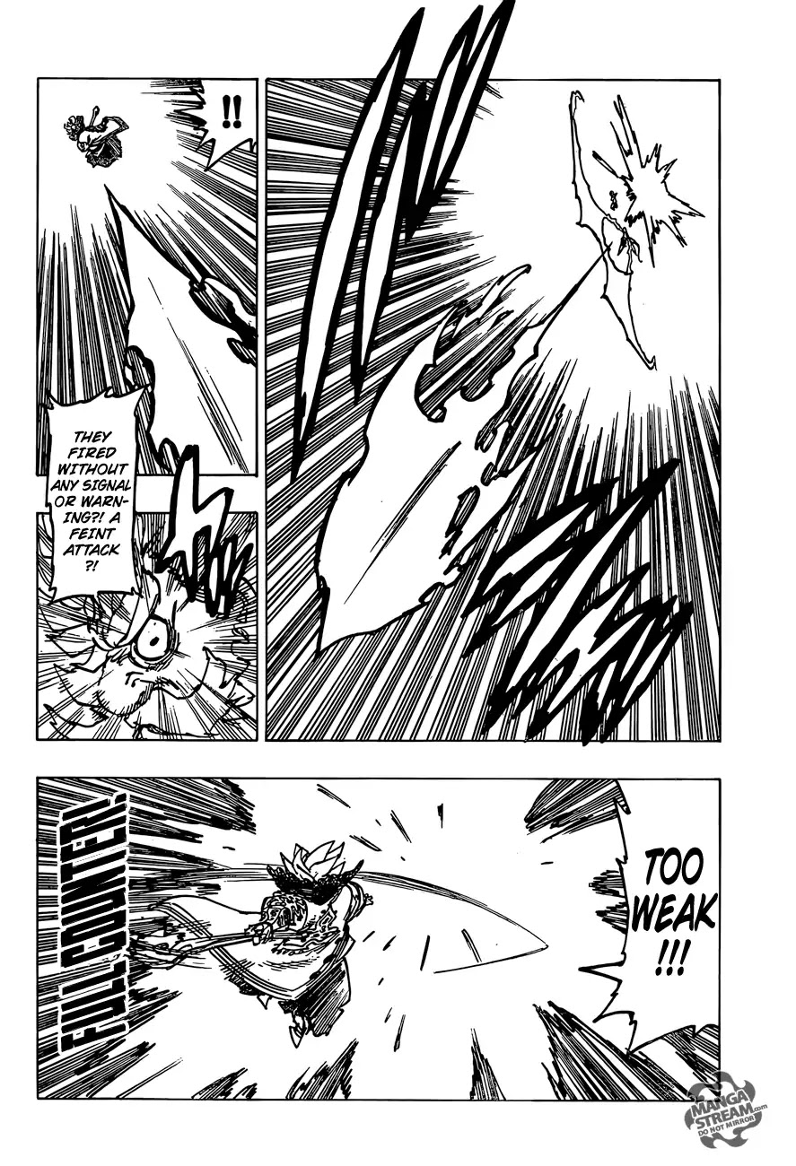 Nanatsu no Taizai Chapter 238 page 6 - Chapter 238: An Opening Created