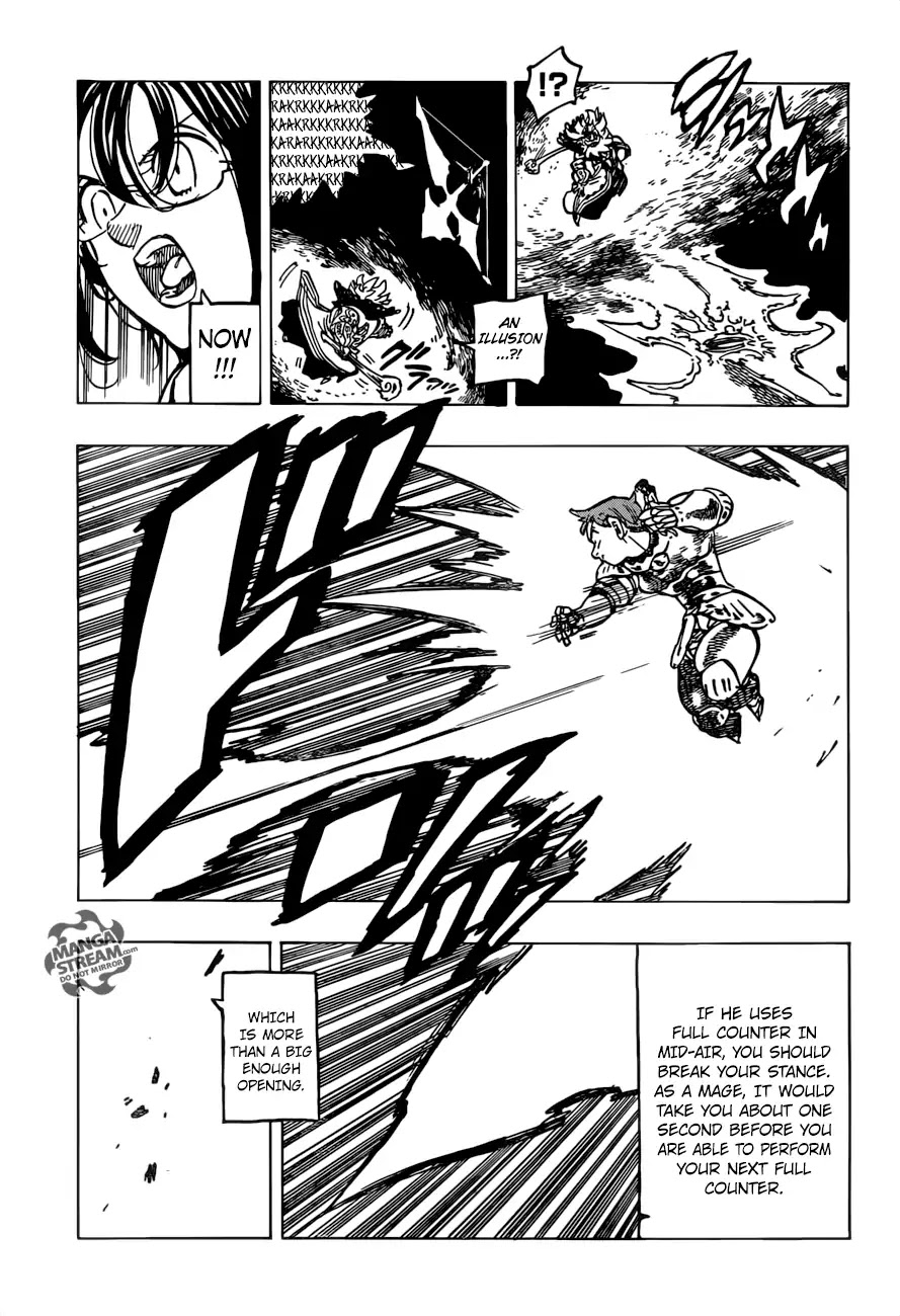Nanatsu no Taizai Chapter 238 page 7 - Chapter 238: An Opening Created