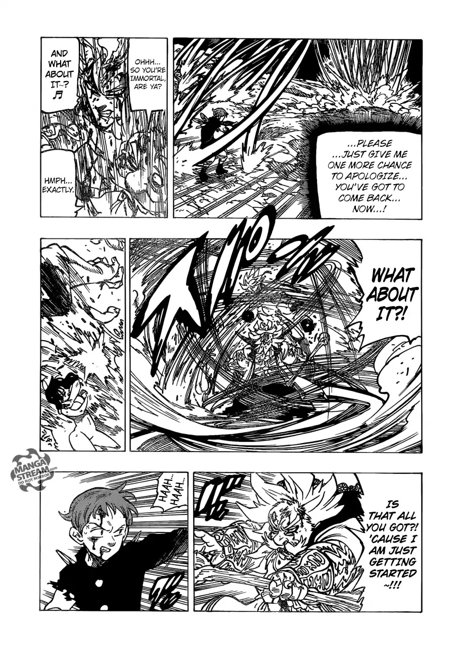 Nanatsu no Taizai Chapter 239 page 10 - Chapter 239: To Our Captain