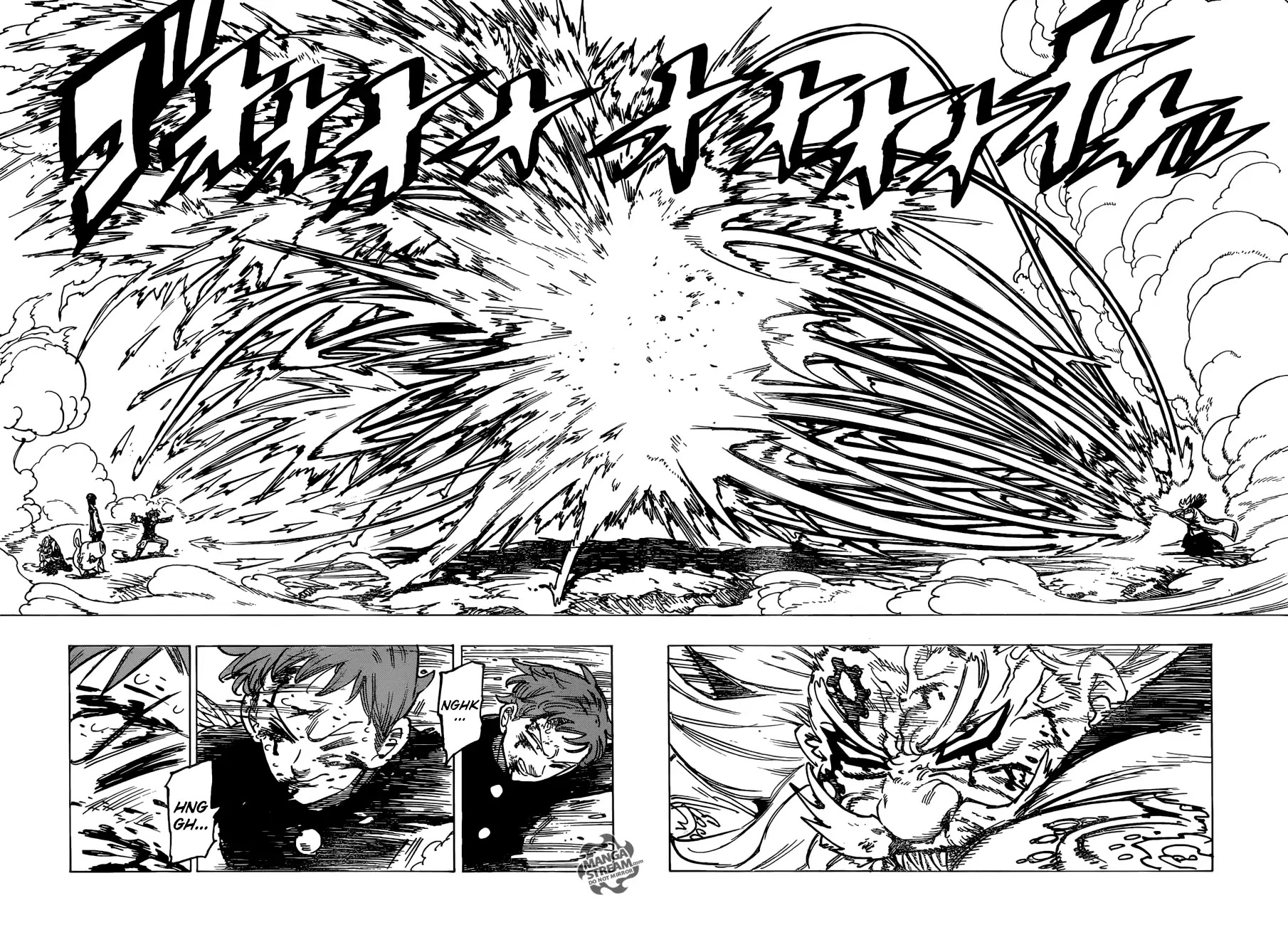 Nanatsu no Taizai Chapter 239 page 11 - Chapter 239: To Our Captain