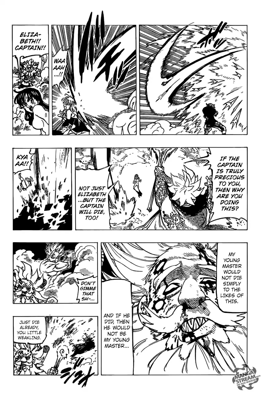 Nanatsu no Taizai Chapter 239 page 12 - Chapter 239: To Our Captain