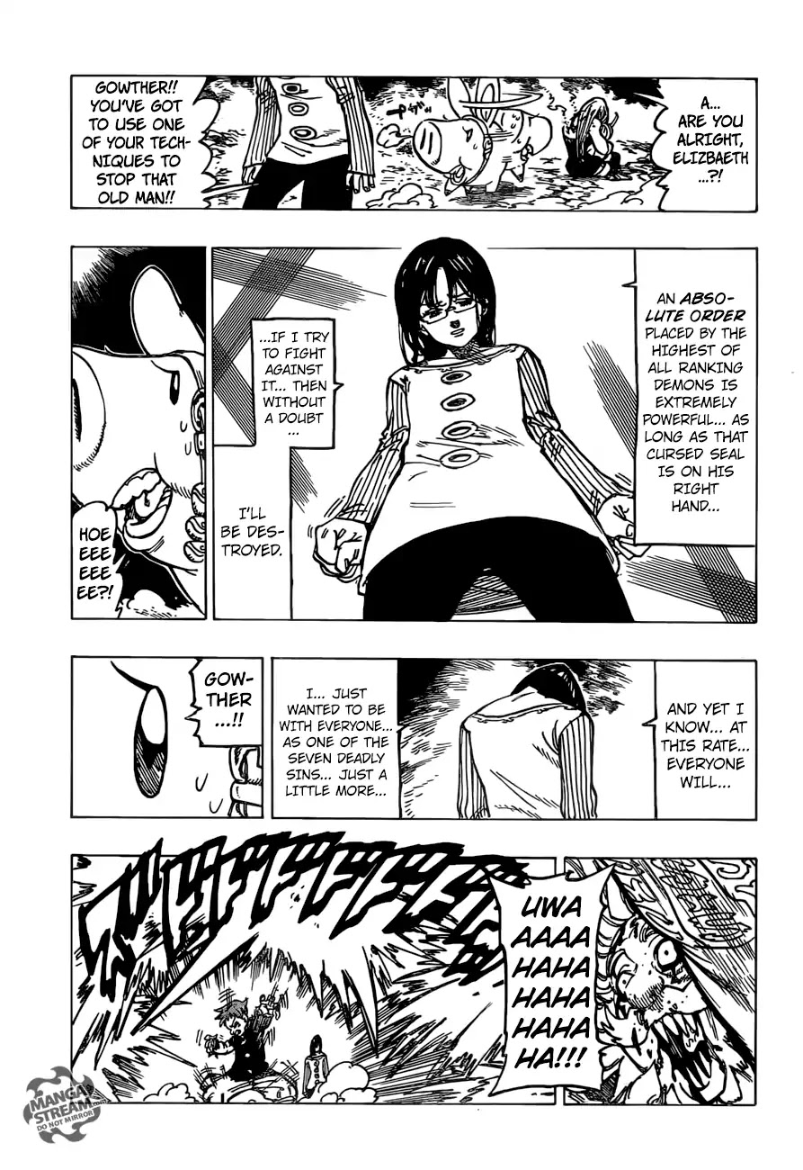 Nanatsu no Taizai Chapter 239 page 13 - Chapter 239: To Our Captain
