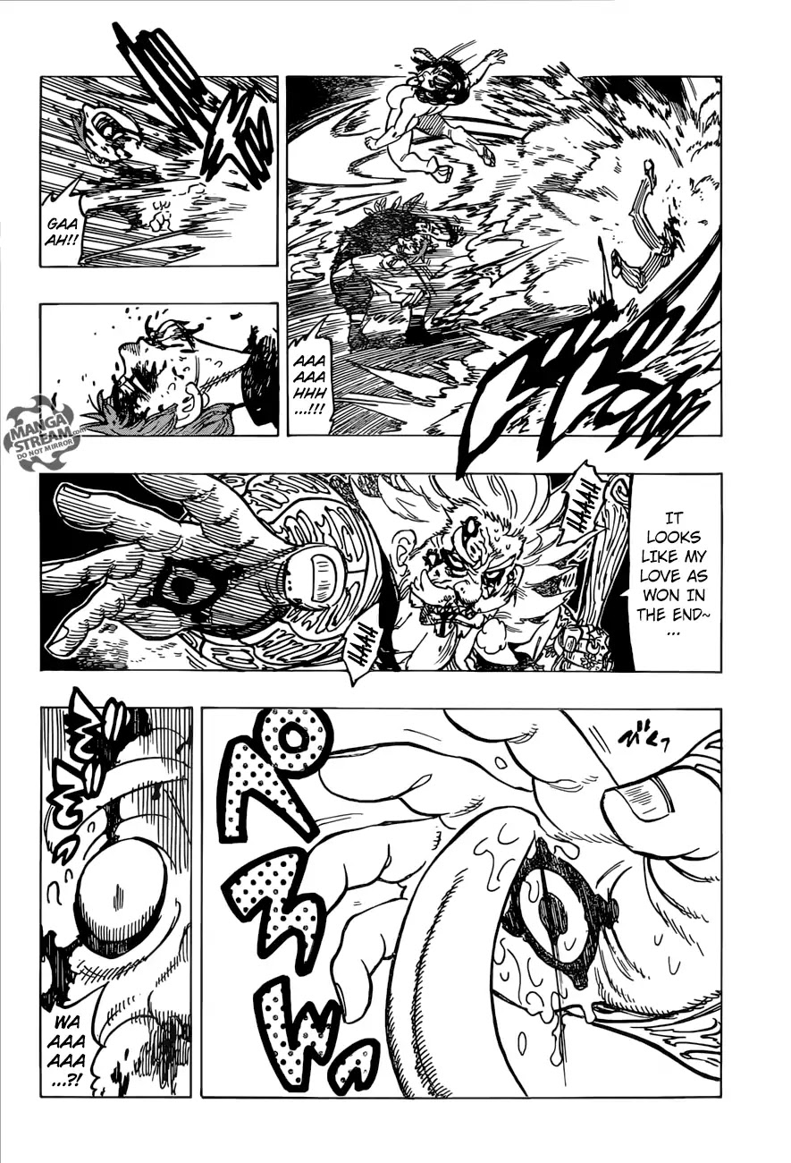 Nanatsu no Taizai Chapter 239 page 14 - Chapter 239: To Our Captain