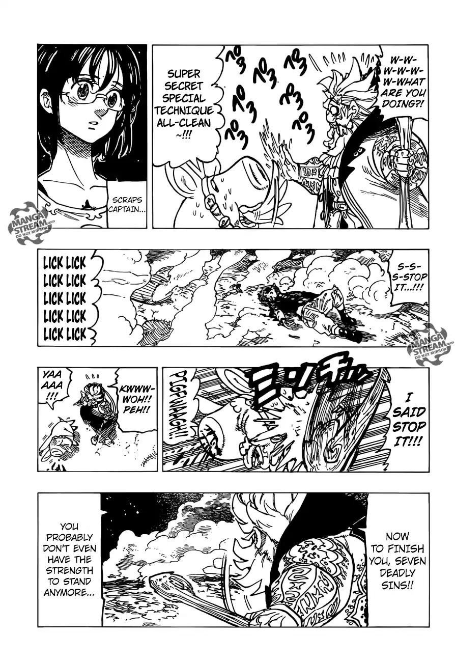 Nanatsu no Taizai Chapter 239 page 15 - Chapter 239: To Our Captain