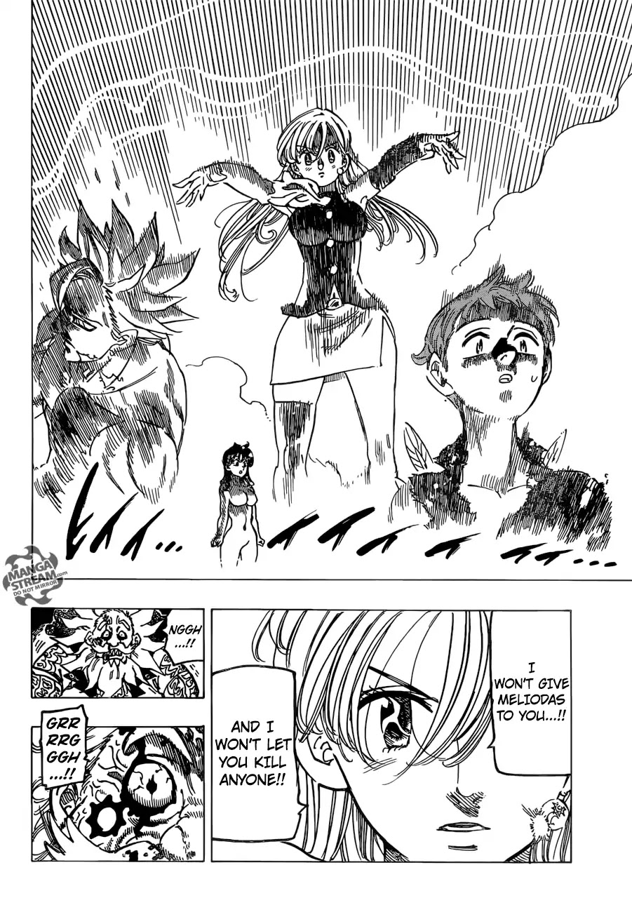 Nanatsu no Taizai Chapter 239 page 16 - Chapter 239: To Our Captain