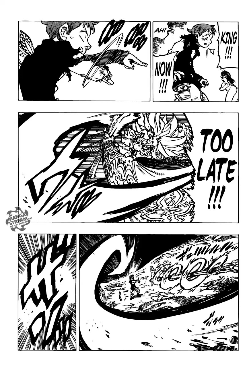 Nanatsu no Taizai Chapter 239 page 17 - Chapter 239: To Our Captain