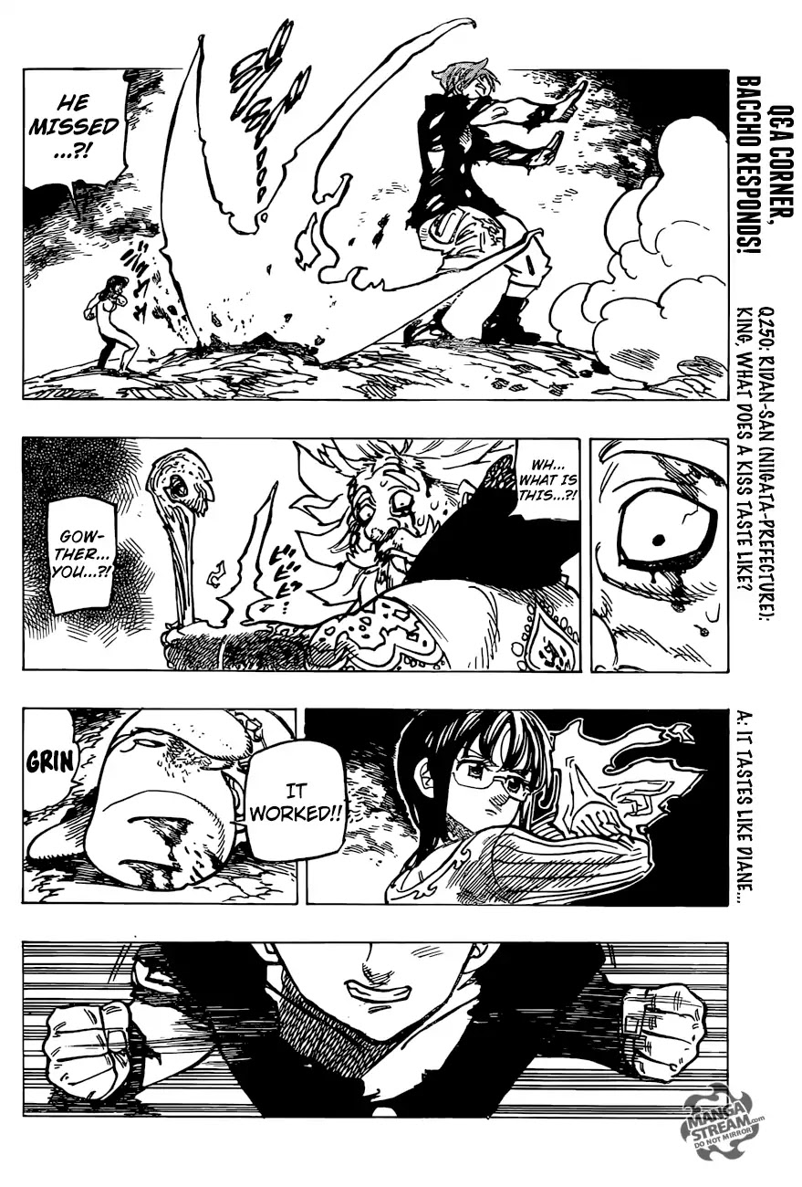 Nanatsu no Taizai Chapter 239 page 18 - Chapter 239: To Our Captain