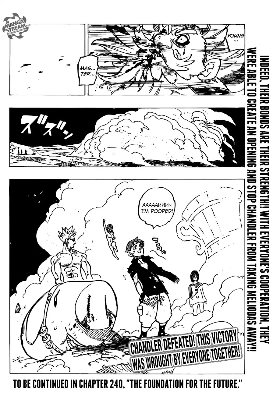Nanatsu no Taizai Chapter 239 page 20 - Chapter 239: To Our Captain