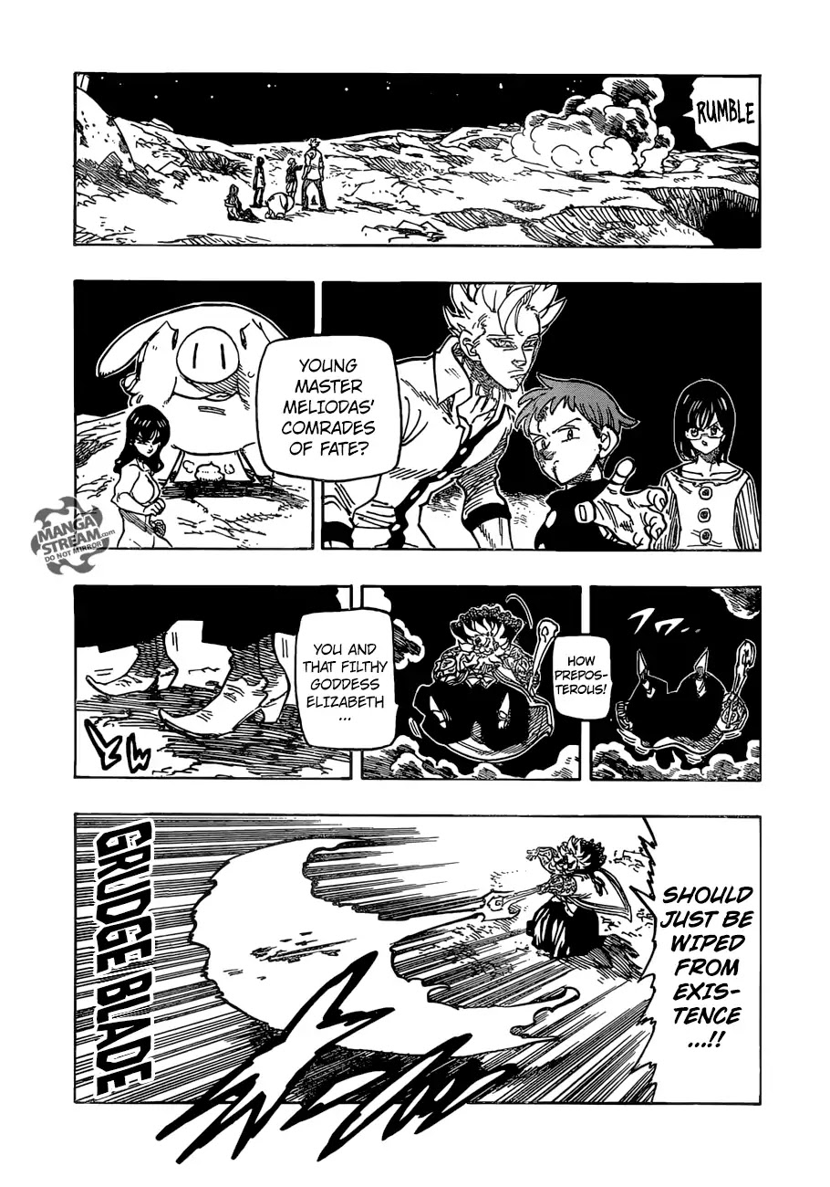 Nanatsu no Taizai Chapter 239 page 3 - Chapter 239: To Our Captain