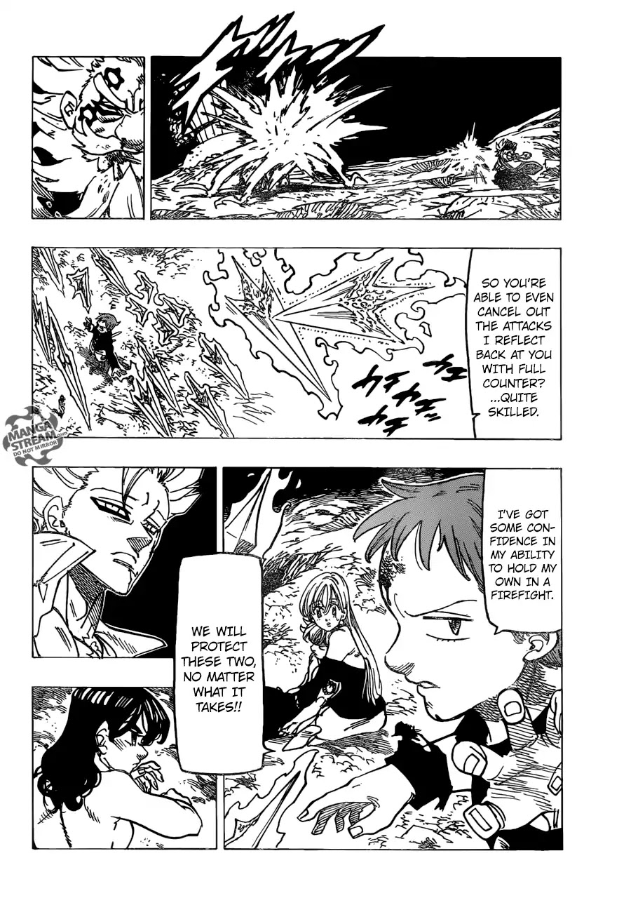 Nanatsu no Taizai Chapter 239 page 5 - Chapter 239: To Our Captain