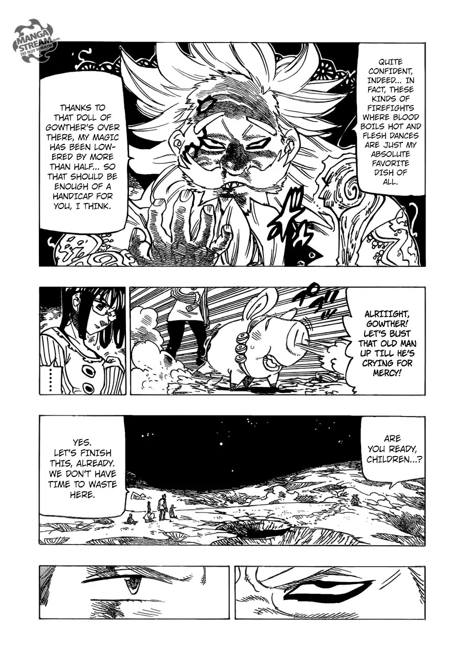 Nanatsu no Taizai Chapter 239 page 6 - Chapter 239: To Our Captain