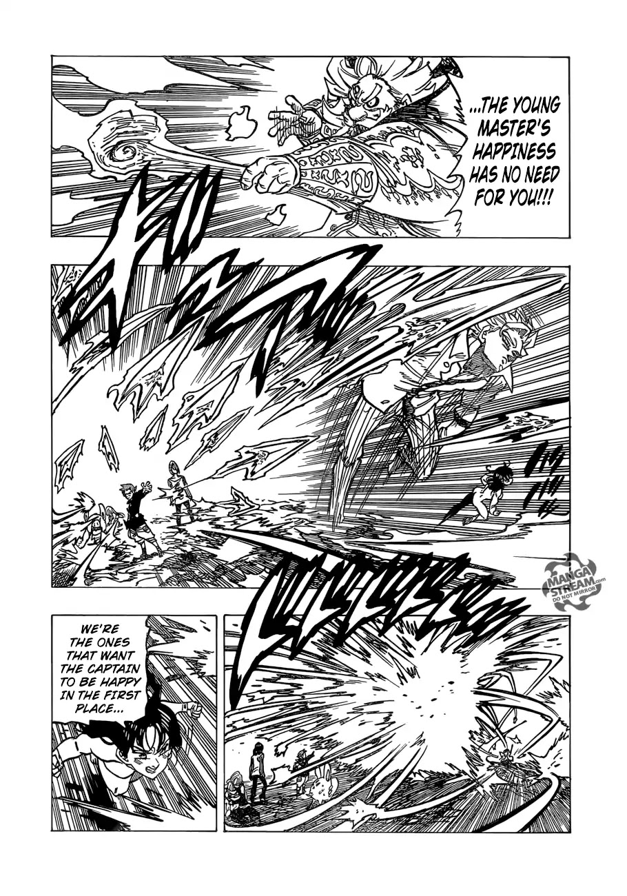 Nanatsu no Taizai Chapter 239 page 7 - Chapter 239: To Our Captain