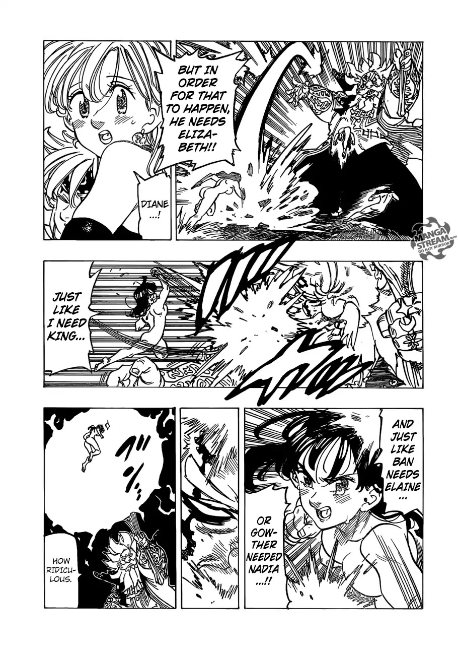 Nanatsu no Taizai Chapter 239 page 8 - Chapter 239: To Our Captain