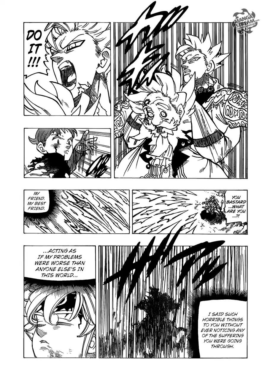 Nanatsu no Taizai Chapter 239 page 9 - Chapter 239: To Our Captain