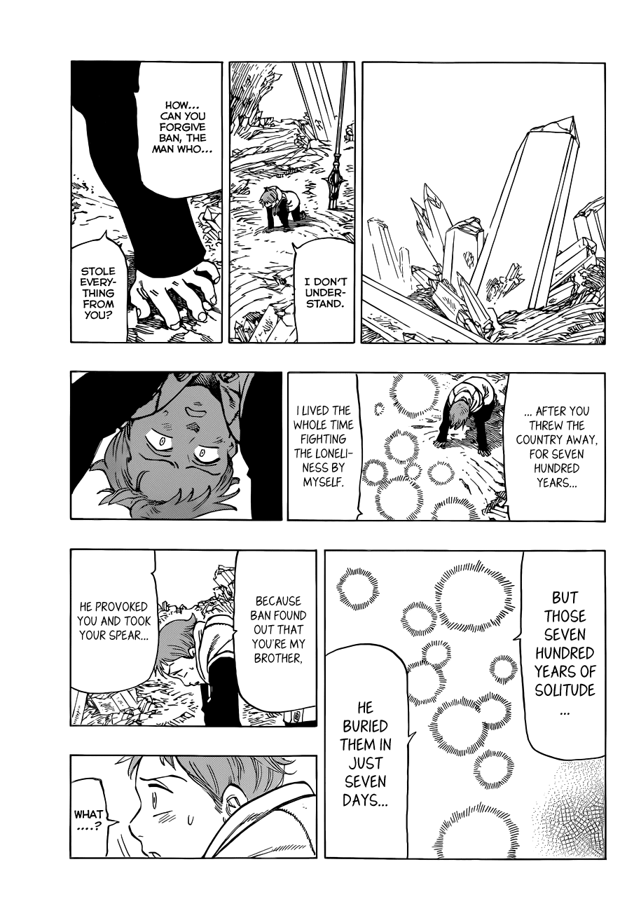 Nanatsu no Taizai Chapter 24 page 10 - Chapter 24: The Pursued Legends