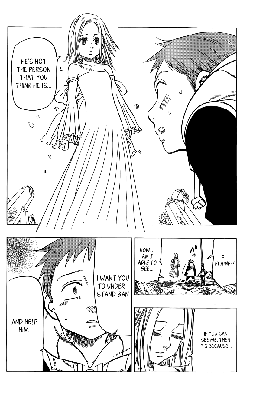 Nanatsu no Taizai Chapter 24 page 11 - Chapter 24: The Pursued Legends