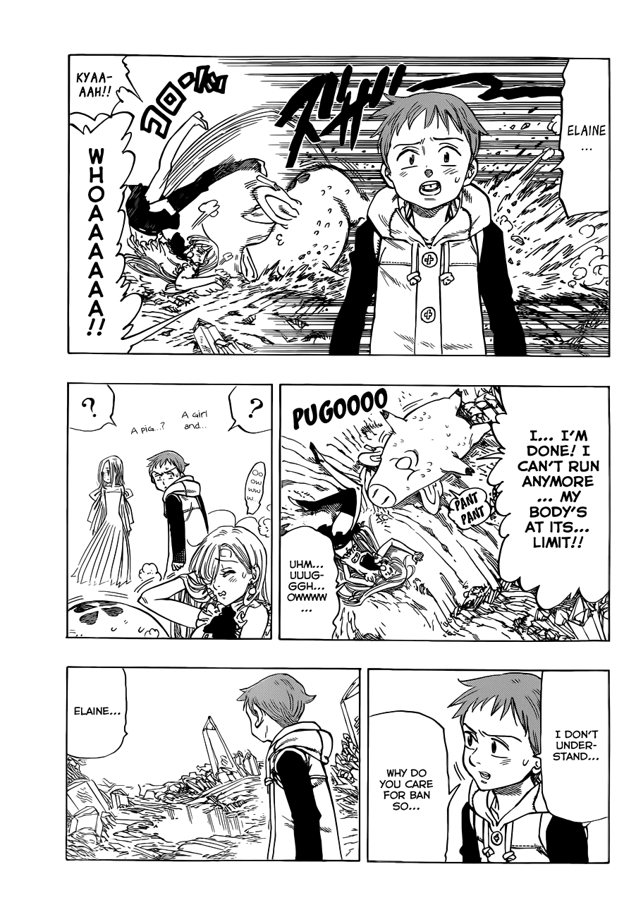 Nanatsu no Taizai Chapter 24 page 12 - Chapter 24: The Pursued Legends