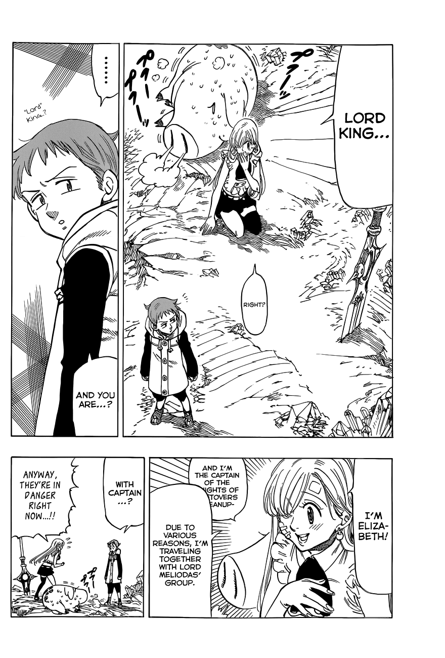 Nanatsu no Taizai Chapter 24 page 13 - Chapter 24: The Pursued Legends