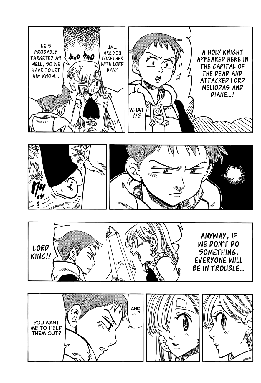 Nanatsu no Taizai Chapter 24 page 14 - Chapter 24: The Pursued Legends