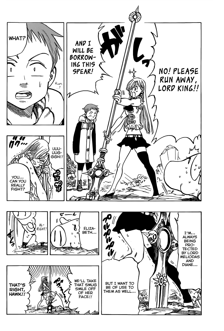 Nanatsu no Taizai Chapter 24 page 15 - Chapter 24: The Pursued Legends