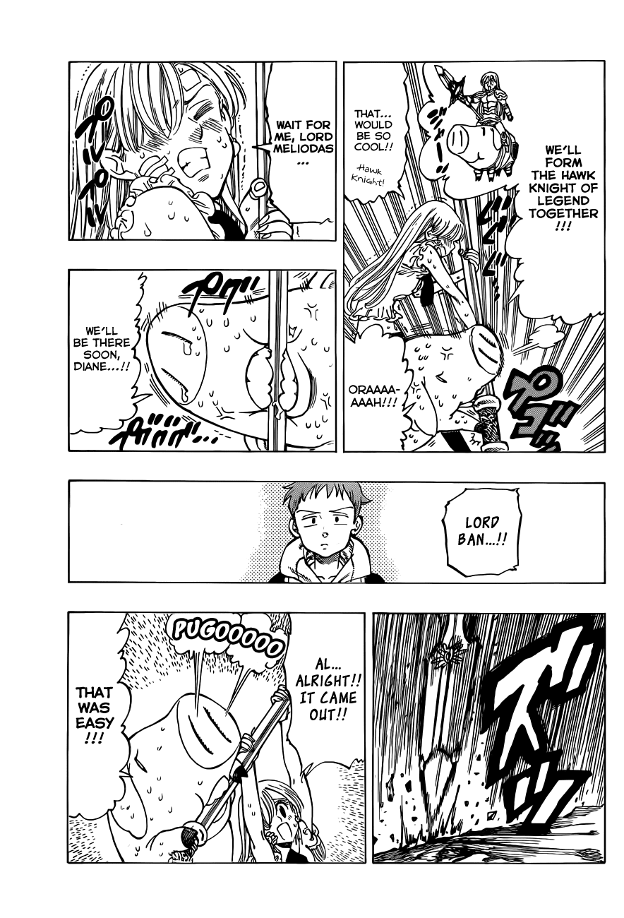 Nanatsu no Taizai Chapter 24 page 16 - Chapter 24: The Pursued Legends
